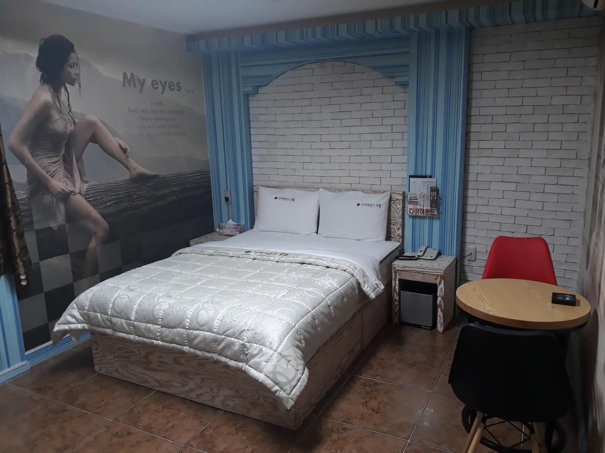 Diamond Motel Сачхон Экстерьер фото